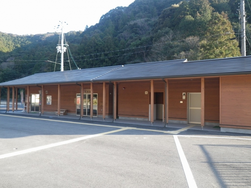 道の駅 虫喰岩