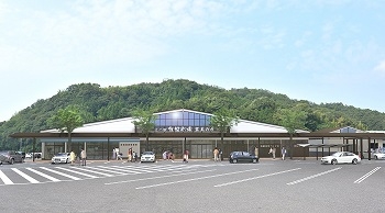 道の駅 きなんせ岩美