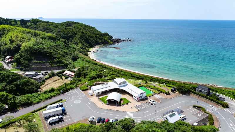 道の駅 ゆうひパーク三隅