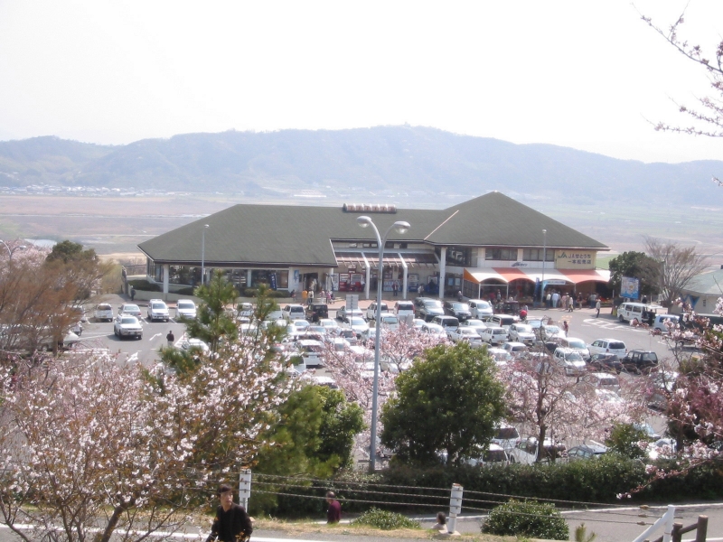 道の駅 一本松展望園