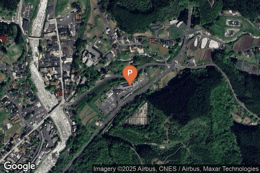 道の駅 奥津温泉