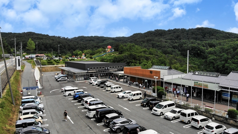 道の駅 さんわ182ステーション
