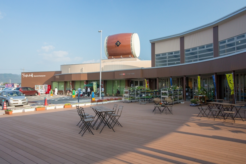 道の駅 舞ロードIC千代田