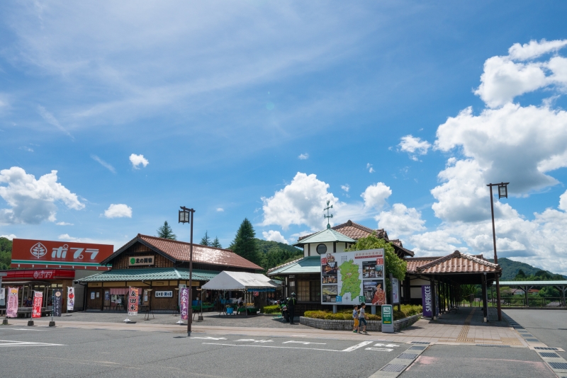 道の駅 北の関宿安芸高田