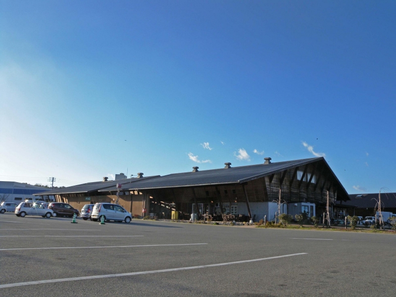 道の駅 萩しーまーと