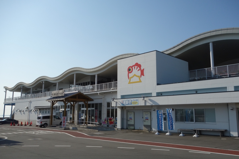 道の駅 潮彩市場防府