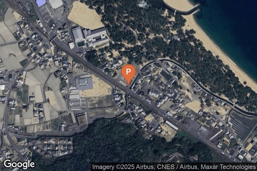 道の駅 津田の松原