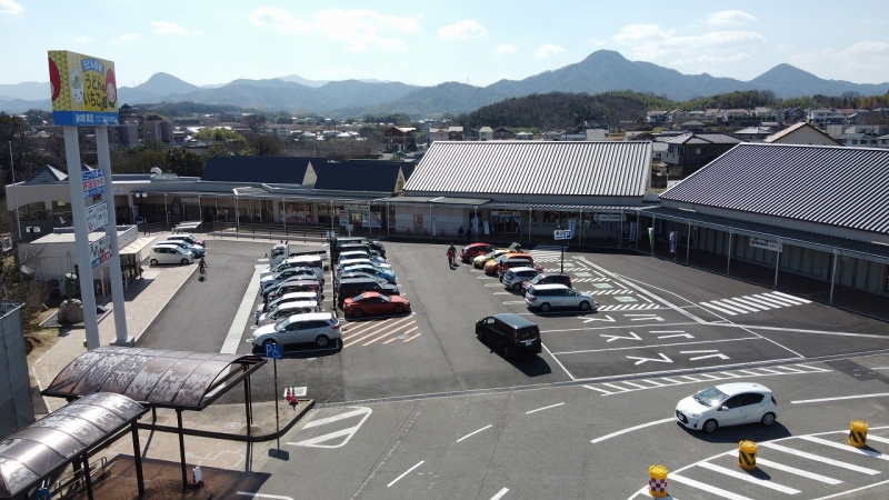 道の駅 滝宮