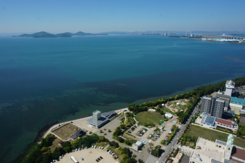 道の駅 恋人の聖地 うたづ臨海公園