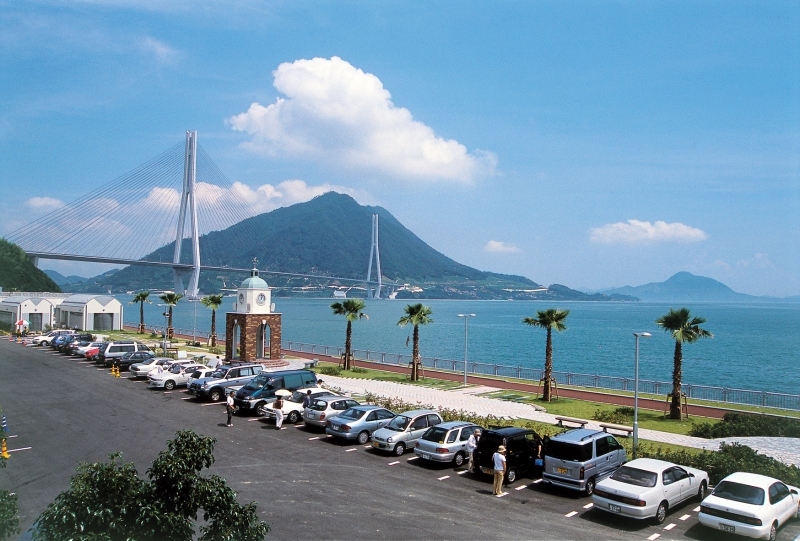 道の駅 今治市多々羅しまなみ公園