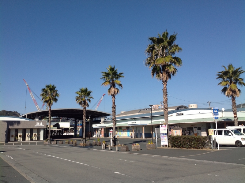 道の駅 うわじま きさいや広場