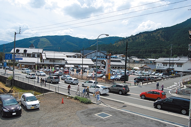 道の駅 天空の郷さんさん