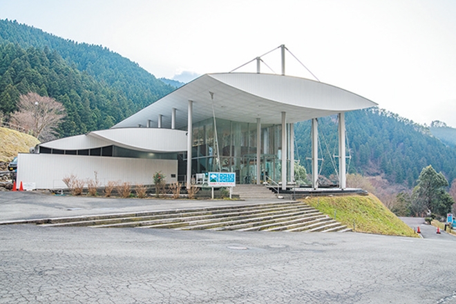 道の駅 ゆすはら