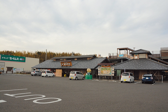 道の駅 田野駅屋