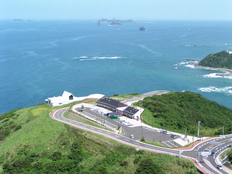 道の駅 夕陽が丘そとめ