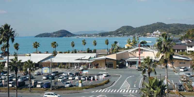 道の駅 上天草さんぱーる