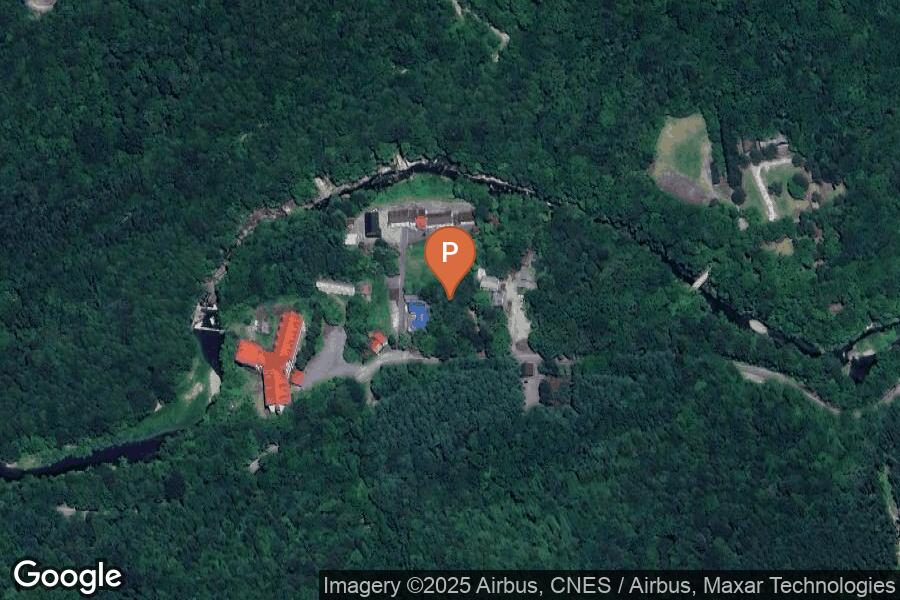 薬研温泉 無料駐車場