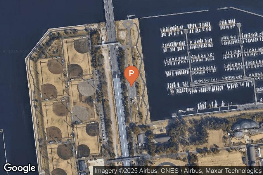 夢の島公園駐車場