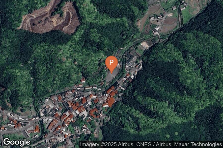 俵山温泉 町営第1駐車場