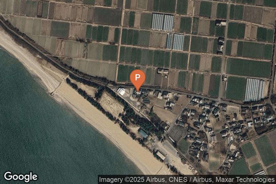 鍋松原海水浴場