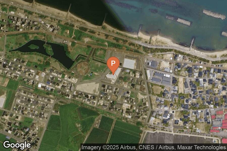 足洗潟公園 サープレィ足洗温泉 第2駐車場