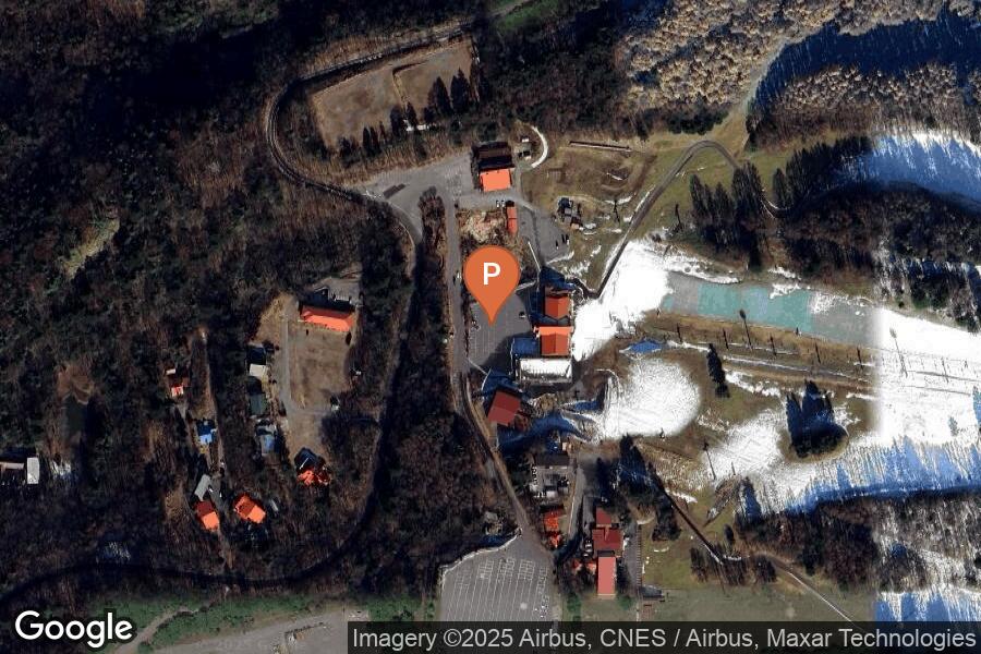 丸沼高原スキー場駐車場