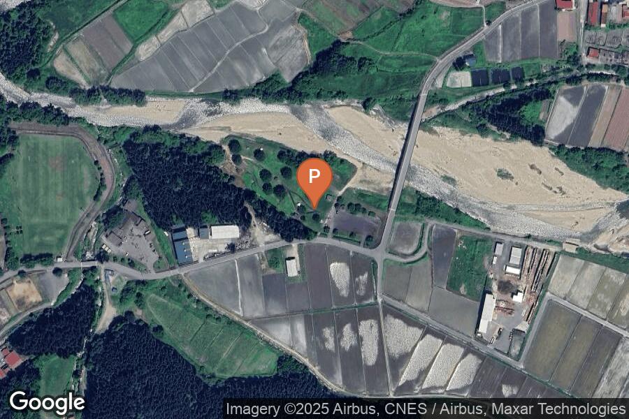 おらだの川公園 駐車場