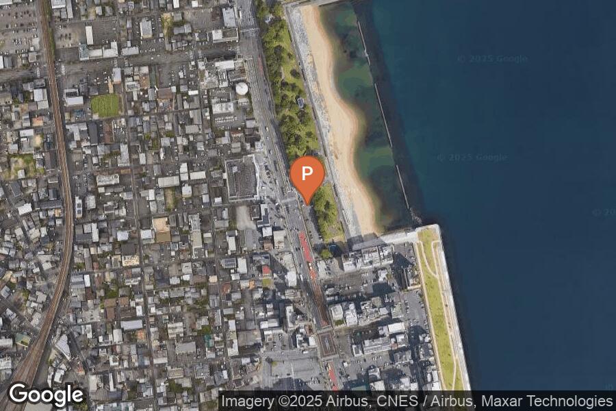 別府市的ヶ浜駐車場