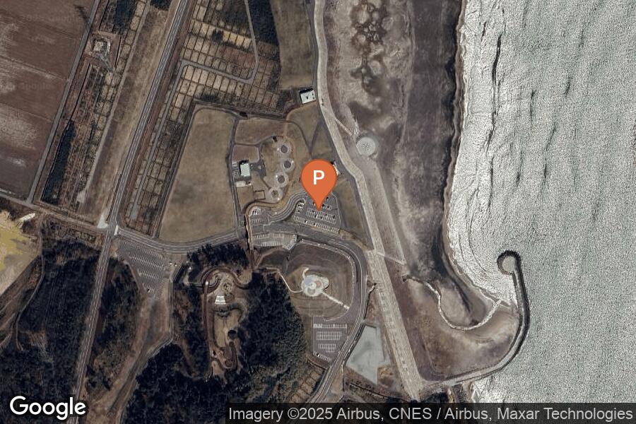 北泉海浜総合公園駐車場